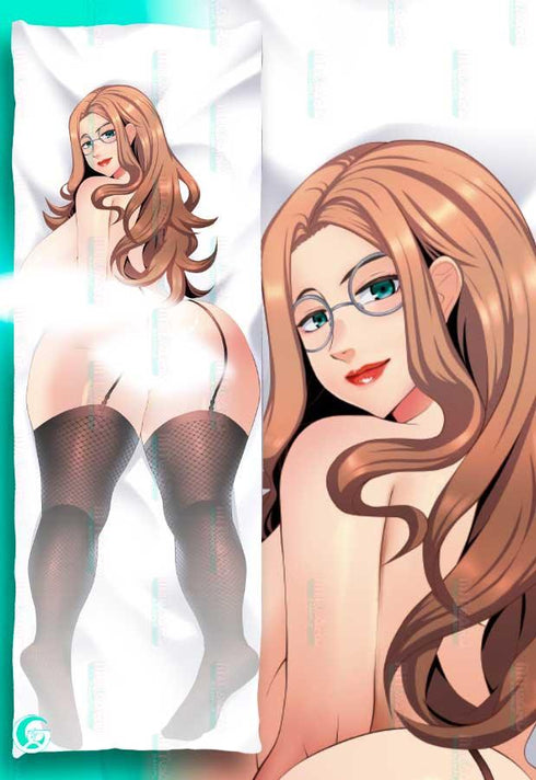 Sylvia Sherwood Dakimakura Body pillow case